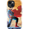DC Comics Superman For Tomorrow Cover Art by Jim Lee iPhone 15 Impact Case